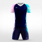 XTeamwear Soccer Uniforms Sun Moon Radiance - Custom Soccer Jerseys Kit Sublimated for Team - WS204GCRYTH3