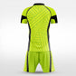 XTeamwear Soccer Uniforms Through the clouds - Custom Soccer Jerseys Kit Sublimated for Team - WS204GCCY3