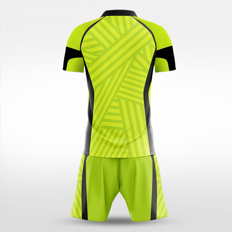 XTeamwear Soccer Uniforms Through the clouds - Custom Soccer Jerseys Kit Sublimated for Team - WS204GCCY3