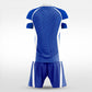 XTeamwear Soccer Uniforms Through the clouds - Custom Soccer Jerseys Kit Sublimated for Team - WS204GCCY3