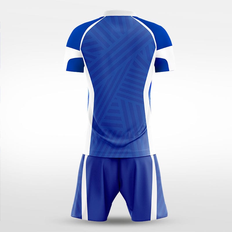 XTeamwear Soccer Uniforms Through the clouds - Custom Soccer Jerseys Kit Sublimated for Team - WS204GCCY3