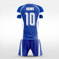 XTeamwear Soccer Uniforms Through the clouds - Custom Soccer Jerseys Kit Sublimated for Team - WS204GCCY3