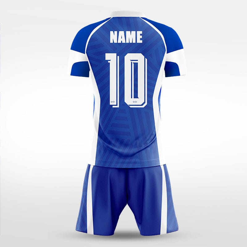 XTeamwear Soccer Uniforms Through the clouds - Custom Soccer Jerseys Kit Sublimated for Team - WS204GCCY3