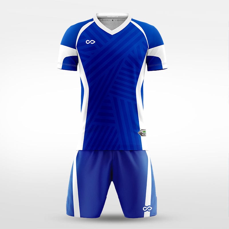 XTeamwear Soccer Uniforms Through the clouds - Custom Soccer Jerseys Kit Sublimated for Team - WS204GCCY3