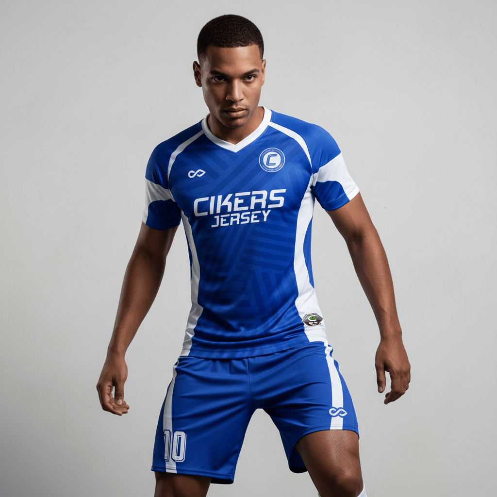 XTeamwear Soccer Uniforms Through the clouds - Custom Soccer Jerseys Kit Sublimated for Team - WS204GCCY3