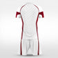 XTeamwear Soccer Uniforms Through the clouds - Custom Soccer Jerseys Kit Sublimated for Team - WS204GCCY3