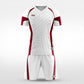 XTeamwear Soccer Uniforms Through the clouds - Custom Soccer Jerseys Kit Sublimated for Team - WS204GCCY3