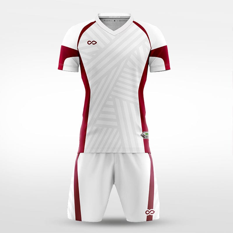 XTeamwear Soccer Uniforms Through the clouds - Custom Soccer Jerseys Kit Sublimated for Team - WS204GCCY3