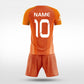 XTeamwear Soccer Uniforms Tree of Life - Custom Soccer Jerseys Kit Sublimated for Team - WS204GCSMZS3