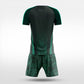 XTeamwear Soccer Uniforms Tree of Life - Custom Soccer Jerseys Kit Sublimated for Team - WS204GCSMZS3
