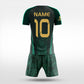 XTeamwear Soccer Uniforms Tree of Life - Custom Soccer Jerseys Kit Sublimated for Team - WS204GCSMZS3
