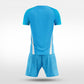XTeamwear Soccer Uniforms Tree of Life - Custom Soccer Jerseys Kit Sublimated for Team - WS204GCSMZS3