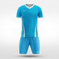 XTeamwear Soccer Uniforms Tree of Life - Custom Soccer Jerseys Kit Sublimated for Team - WS204GCSMZS3
