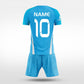 XTeamwear Soccer Uniforms Tree of Life - Custom Soccer Jerseys Kit Sublimated for Team - WS204GCSMZS3
