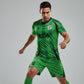 XTeamwear Soccer Uniforms Vertical Ridge - Custom Soccer Jerseys Kit Sublimated for Team - WS204GCZL3