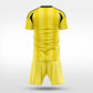 XTeamwear Soccer Uniforms Vertical Ridge - Custom Soccer Jerseys Kit Sublimated for Team - WS204GCZL3