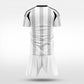 XTeamwear Soccer Uniforms Vertical Ridge - Custom Soccer Jerseys Kit Sublimated for Team - WS204GCZL3