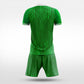 XTeamwear Soccer Uniforms Wheatfield - Custom Soccer Jerseys Kit Sublimated for Team - WS204GCYM3