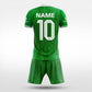 XTeamwear Soccer Uniforms Wheatfield - Custom Soccer Jerseys Kit Sublimated for Team - WS204GCYM3