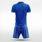 XTeamwear Soccer Uniforms Wheatfield - Custom Soccer Jerseys Kit Sublimated for Team - WS204GCYM3