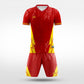 XTeamwear Soccer Uniforms Wheatfield - Custom Soccer Jerseys Kit Sublimated for Team - WS204GCYM3