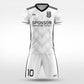 XTeamwear Soccer Uniforms white / S siege - Custom Soccer Jerseys Kit Sublimated for Team - WS204GCWC3