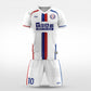XTeamwear Soccer Uniforms white / S Skyward - Custom Soccer Jerseys Kit Sublimated for Team -WS204GCTT3