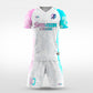 XTeamwear Soccer Uniforms white / S Sun Moon Radiance - Custom Soccer Jerseys Kit Sublimated for Team - WS204GCRYTH3