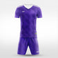 XTeamwear Soccer Uniforms Wind Mark - Custom Soccer Jerseys Kit Sublimated for Team - WS204GCFH3