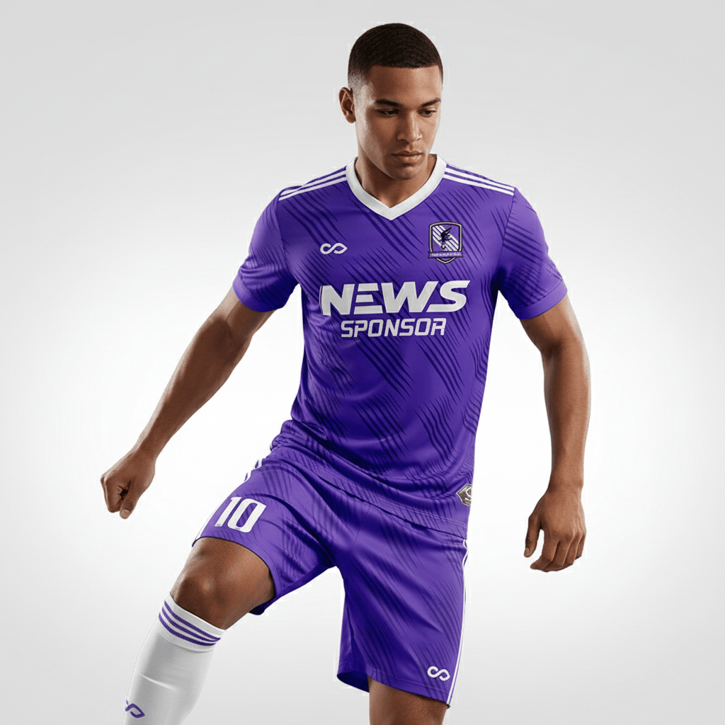 XTeamwear Soccer Uniforms Wind Mark - Custom Soccer Jerseys Kit Sublimated for Team - WS204GCFH3