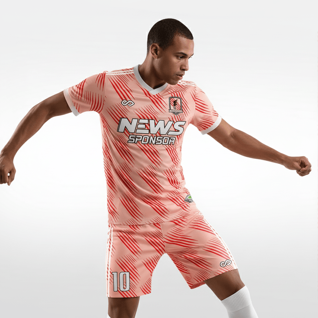 XTeamwear Soccer Uniforms Wind Mark - Custom Soccer Jerseys Kit Sublimated for Team - WS204GCFH3