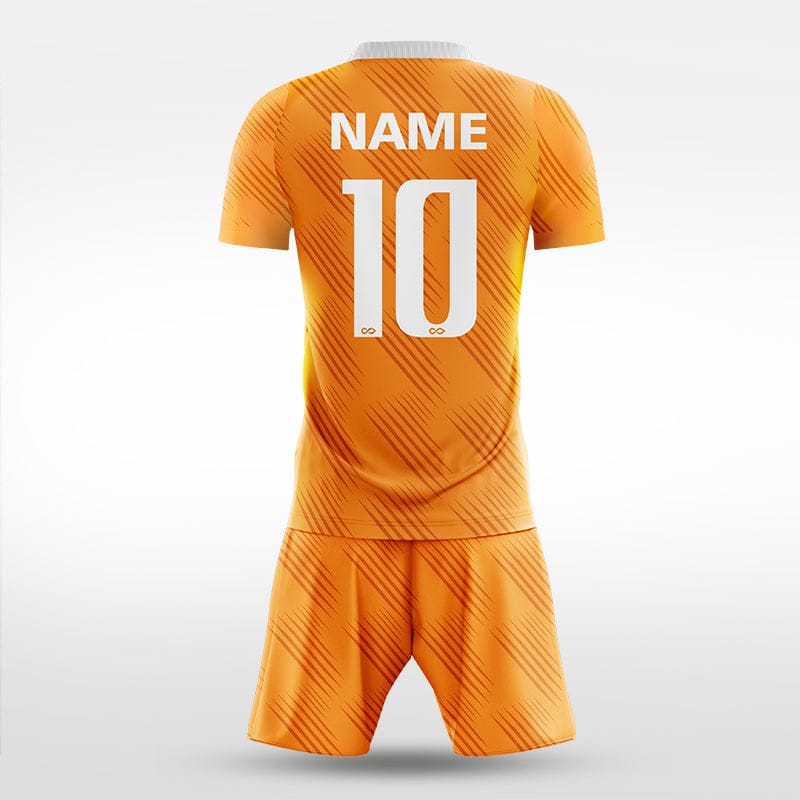 XTeamwear Soccer Uniforms Wind Mark - Custom Soccer Jerseys Kit Sublimated for Team - WS204GCFH3