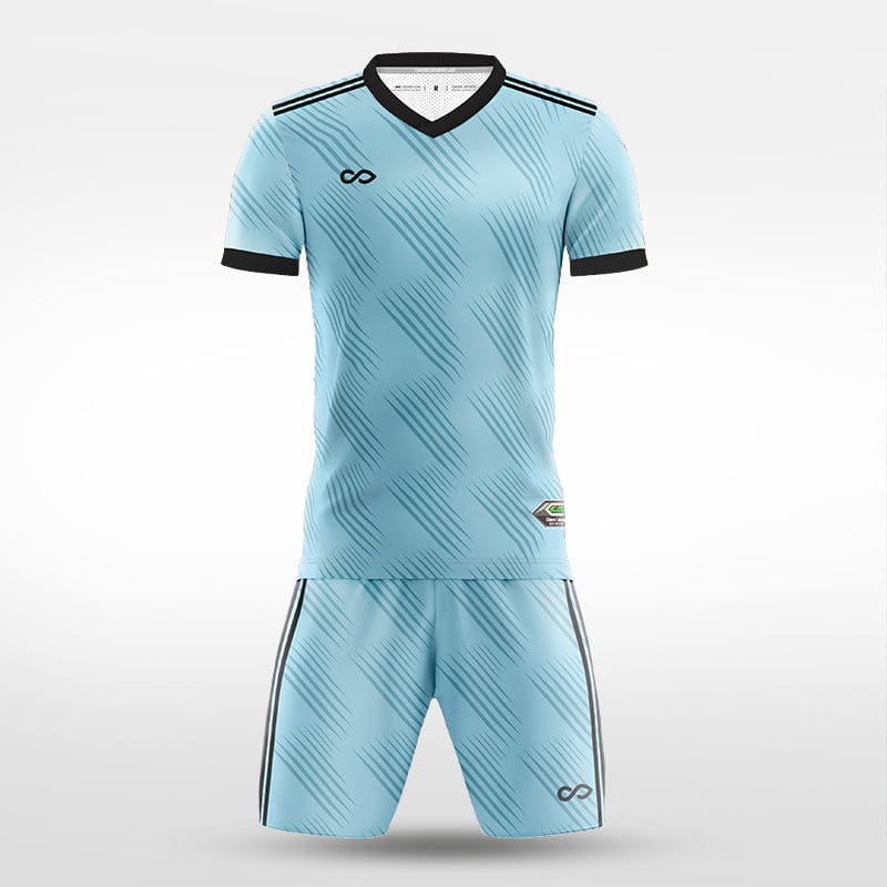 XTeamwear Soccer Uniforms Wind Mark - Custom Soccer Jerseys Kit Sublimated for Team - WS204GCFH3