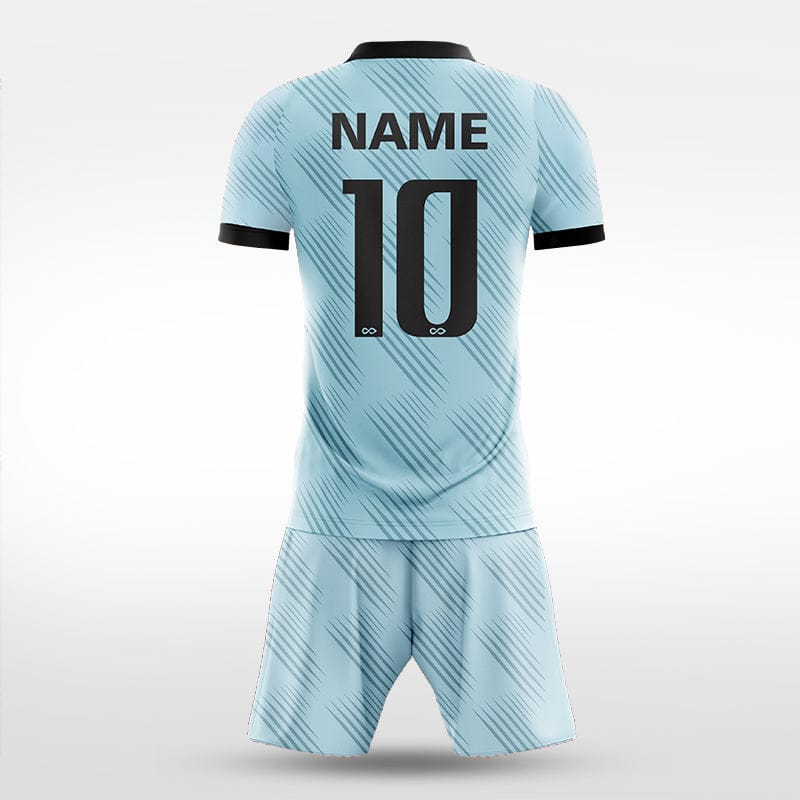 XTeamwear Soccer Uniforms Wind Mark - Custom Soccer Jerseys Kit Sublimated for Team - WS204GCFH3