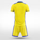 XTeamwear Soccer Uniforms Windwave - Custom Soccer Jerseys Kit Sublimated for Team - WS204GCFL3