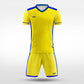 XTeamwear Soccer Uniforms Windwave - Custom Soccer Jerseys Kit Sublimated for Team - WS204GCFL3