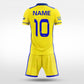 XTeamwear Soccer Uniforms Windwave - Custom Soccer Jerseys Kit Sublimated for Team - WS204GCFL3