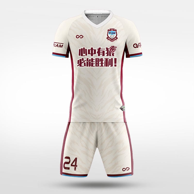 XTeamwear Soccer Uniforms yellow / S Cloud Wolf Shadowplay - Custom Soccer Jerseys Kit Sublimated for Team - WS204GCYLLY3
