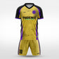 XTeamwear Soccer Uniforms yellow / S Nirvana - Custom Soccer Jerseys Kit Sublimated for Team - WS204GCNP3