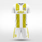 XTeamwear Soccer Uniforms yellow / S Rift Axis - Custom Soccer Jerseys Kit Sublimated for Team - WS204GCLS3