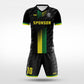 XTeamwear Soccer Uniforms yellow / S Rift Surge - Custom Soccer Jerseys Kit Sublimated for Team - WS204GCPJJL3