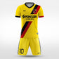 XTeamwear Soccer Uniforms yellow / S Shadow Blade- Custom Soccer Jerseys Kit Sublimated for Team - WS201GYNJ3