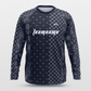 Paisley - Customized Baggy Long Sleeve Shirts NBK017