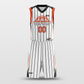bondage - sublimated basketball jersey set BK113
