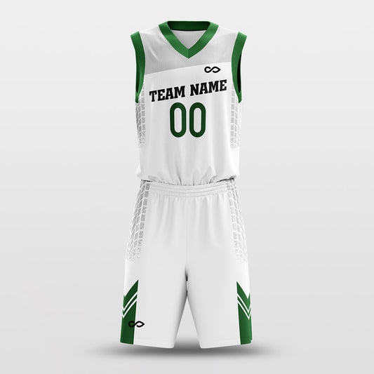 Classic 76 - Customized Sublimated Basketball Set BK245