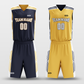 Drive - Customized Reversible Sublimated Basketball Set BK168