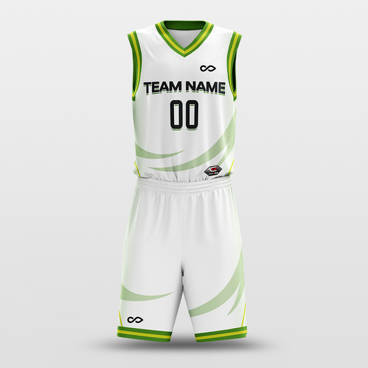 vine - sublimated basketball jersey set BK091