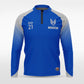 Historic Maya - Customized Men's Sublimated 1/4 Zip 9648