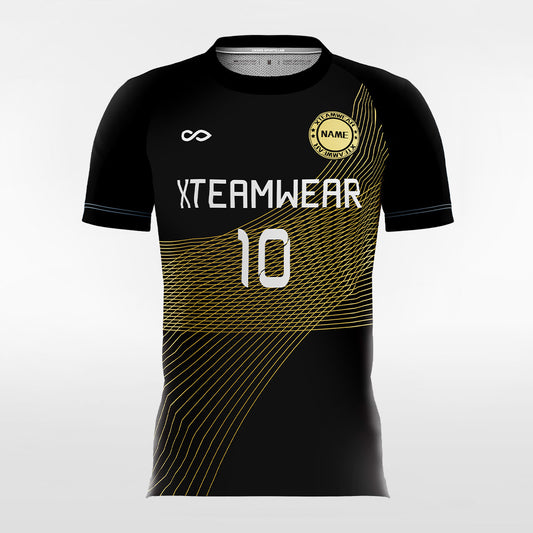 Ink 3 - Customized Men's Sublimated Soccer Jersey-XTeamwear