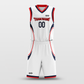 Classic47 - Customized Sublimated Basketball Set BK178